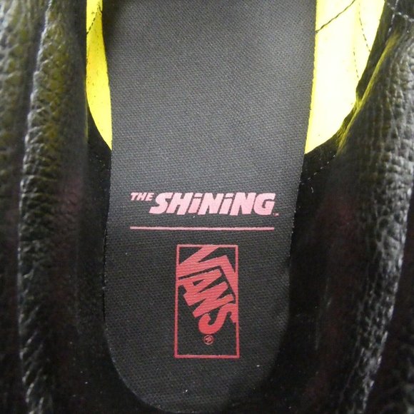 New Vans House Of Terror Sk8-Hi Terror The Shining Mens Size 10 Redrum Room 237 - Picture 7 of 10